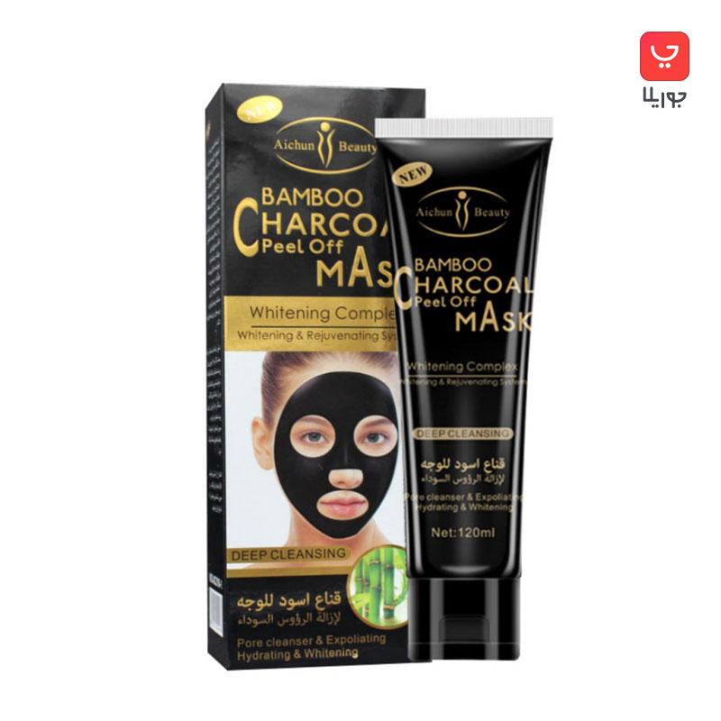 بلک ماسک خاویار برند آیچون بیوتی Black Mask Aichon Beauty